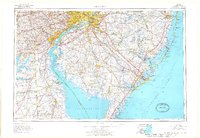 Wilmington 1966 topographic map thumbnail