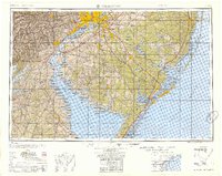 Wilmington 1955 topographic map thumbnail
