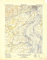Wilmington 1919 topographic map thumbnail