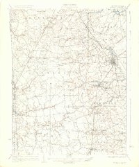 Wyoming 1931 topographic map thumbnail
