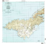 Tutuila Island West topographic map thumbnail