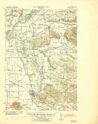 Lebanon 1940 topographic map preview