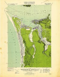 Astoria 1919 topographic map preview