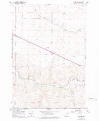Barnhart 1966 topographic map thumbnail
