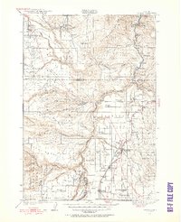 Madras 1928 topographic map preview
