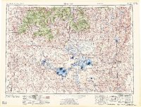 Burns 1958 topographic map preview