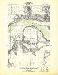 Mayger 1919 topographic map preview