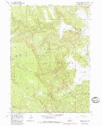 Coleman Point 1964 topographic map thumbnail