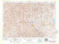 Medford 1955 topographic map thumbnail
