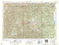 Medford 1957 topographic map thumbnail