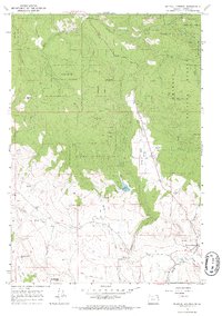 Medical Springs 1965 topographic map thumbnail