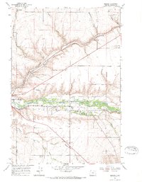Mission 1966 topographic map thumbnail