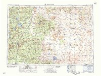 Crescent 1957 topographic map thumbnail