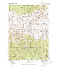 Mount Vernon 1940 topographic map preview