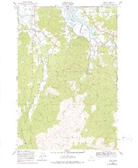 Olney 1949 topographic map preview