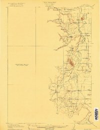 Elmira 1909 topographic map thumbnail
