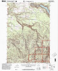 Elwood 1997 topographic map thumbnail