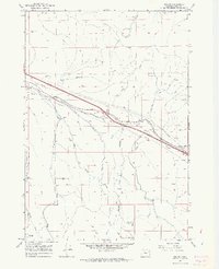 Encina 1967 topographic map thumbnail