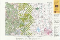 Eugene topographic map thumbnail