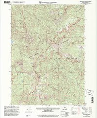 Fish Mountain 1997 topographic map thumbnail