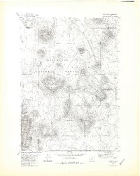 Fox Butte 1981 topographic map thumbnail