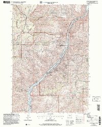 Homestead 2004 topographic map thumbnail