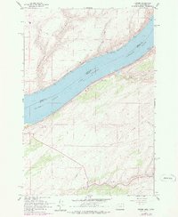 Juniper 1962 topographic map thumbnail
