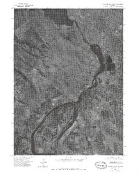 Klamath Falls NE 1975 topographic map thumbnail