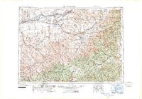 Pendleton 1956 topographic map thumbnail