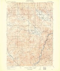 Pine 1915 topographic map thumbnail