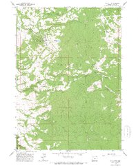 Pole Butte 1966 topographic map preview