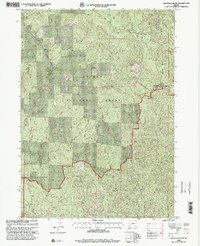 Ragsdale Butte 1998 topographic map thumbnail