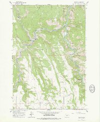 Rondowa 1964 topographic map thumbnail
