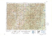 Roseburg 1959 topographic map thumbnail