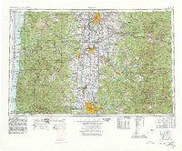 Salem 1960 topographic map preview