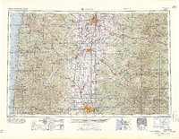 Salem 1962 topographic map thumbnail