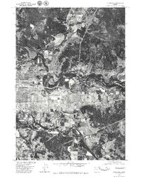 Springfield 1976 topographic map thumbnail