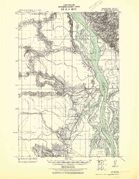 St. Helens 1922 topographic map preview