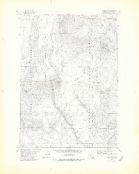 Stams Mtn 1981 topographic map thumbnail