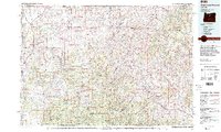 Stephenson Mountain 1981 topographic map thumbnail