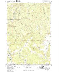 Stony Mountain 1979 topographic map thumbnail