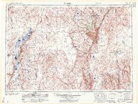 Adel 1957 topographic map thumbnail