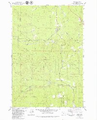 Timber 1979 topographic map preview