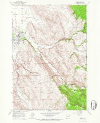 Union 1965 topographic map thumbnail