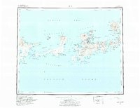 Adak 1957 topographic map thumbnail