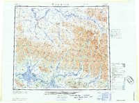 Ambler River topographic map thumbnail