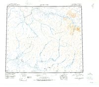 Ambler River 1951 topographic map thumbnail