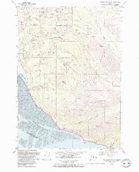 Anchorage A-8 SE 1979 topographic map thumbnail