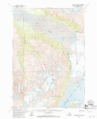Anchorage B-5 1960 topographic map preview