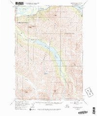 Anchorage B-6 1960 topographic map thumbnail